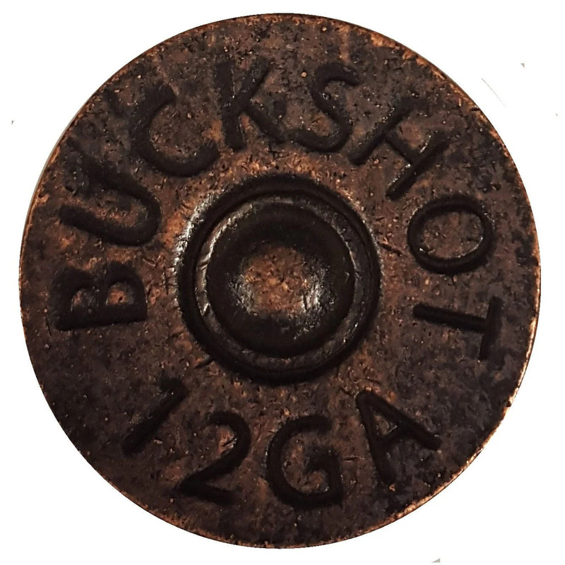 Shotgun Shell Pull, Oil Rubbed Bronze, Model 321ORB